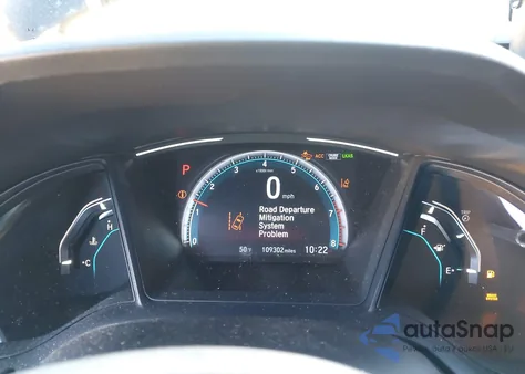 2020 Honda Civic Lx from USA, damaged, VIN 2HGFC2F68LH540805